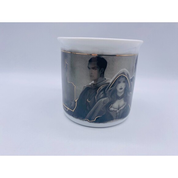 Fairyloot Set of 2 Exclusive Mugs, Blood & Ash & Kingdom of the Wicked, No Box - Picture 8 of 16